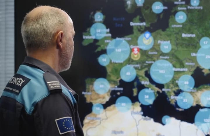 Propunere de reformă pentru extinderea atribuțiilor agenției Frontex