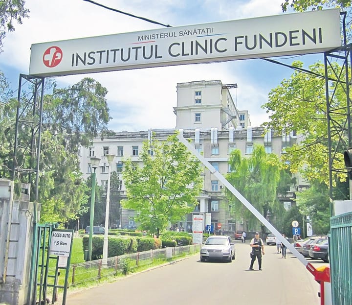 Premieră medicală la Institutul Clinic Fundeni