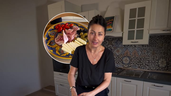 Gabriela Cristea și Tavi Clonda în vacanță în Italia