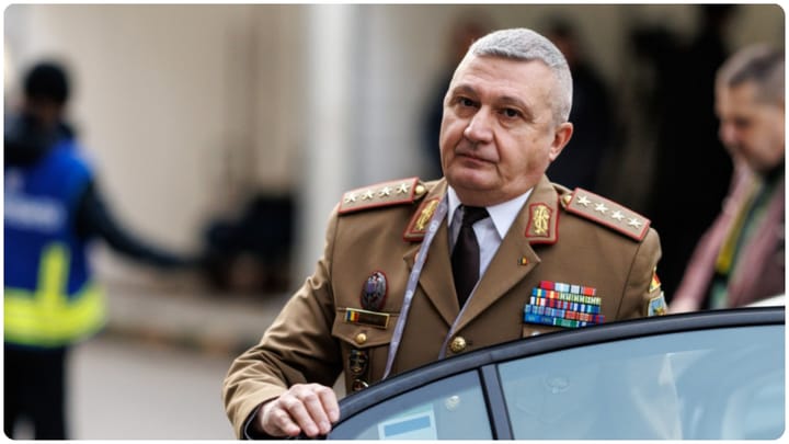 Intervenția Forțelor Aeriene în spațiul aerian al României