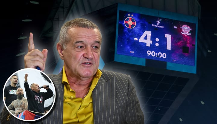 Controverse după derby-ul FCSB - Rapid