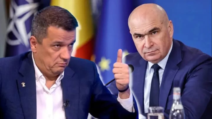 Disputa dintre liderii PSD și PNL privind guvernarea