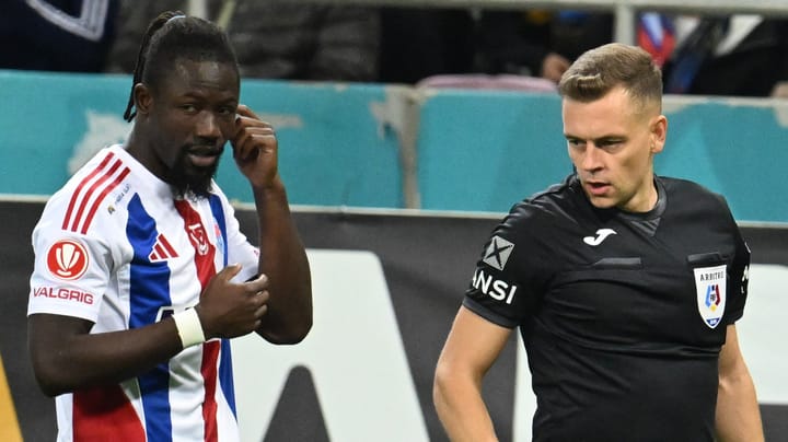 Incidentul dintre Habib Sylla și suporterii FCSB
