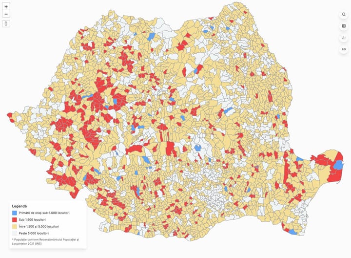Inițiativa parlamentară pentru reforma administrativ-teritorială