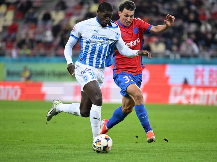 Situația lui Steven Nsimba la Universitatea Craiova