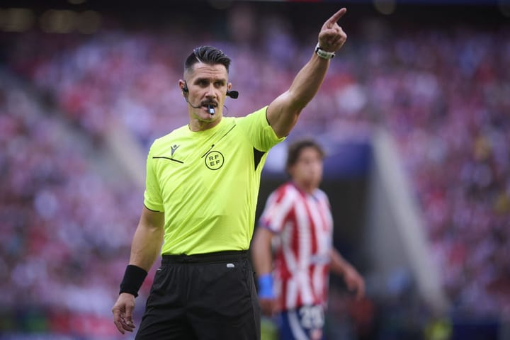 La Liga introduce interviuri post-meci pentru arbitri