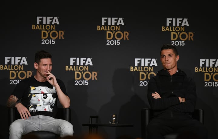 Mesajul lui Cristiano Ronaldo după retragerea lui Lionel Messi