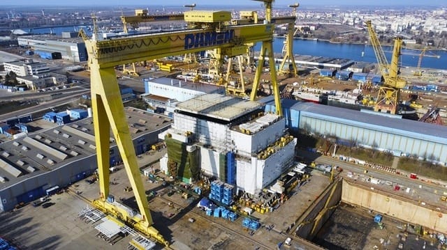 Vânzarea Șantierului Naval Mangalia către un grup german