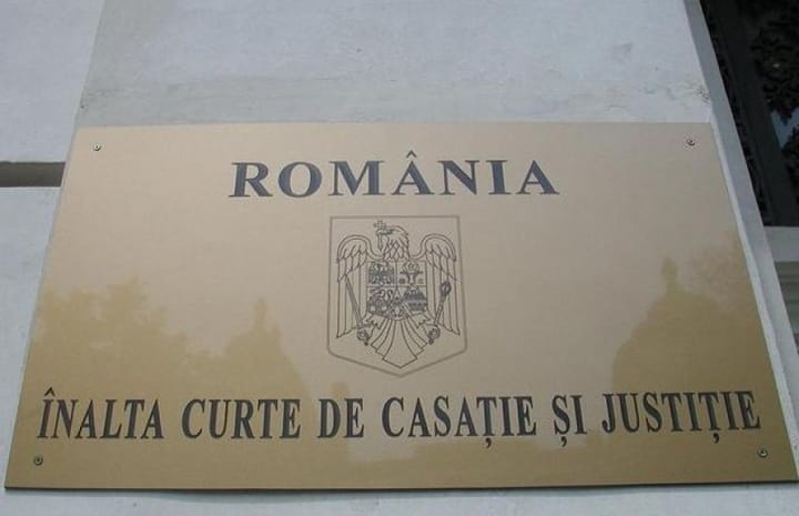 Promovări de judecători la Înalta Curte de Casație și Justiție