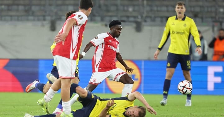 Accidentarea lui Darius Olaru în Europa League