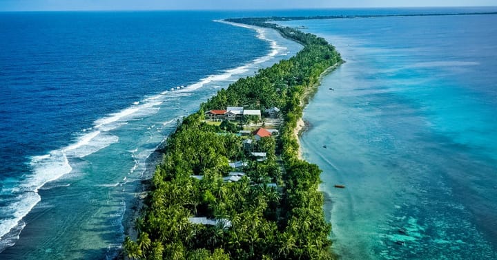 Riscurile de nelocuibilitate ale statului insular Tuvalu