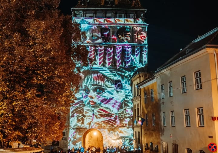 Sighișoara găzduiește festivalul Halloween în Cetate