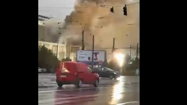 Incendiu la Centrala Electrică de Termoficare din Iași