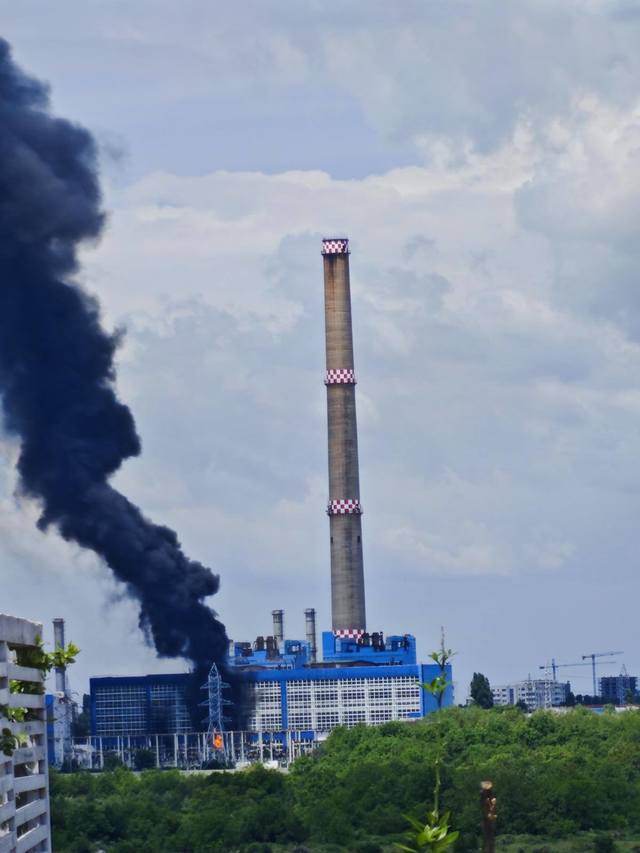 Avarii majore la CET Iași după un incendiu