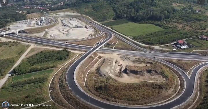 Actualizări privind lucrările pe autostrada Sibiu-Pitești
