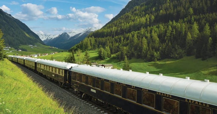Nouă destinație pentru trenul de lux Venice Simplon-Orient-Express