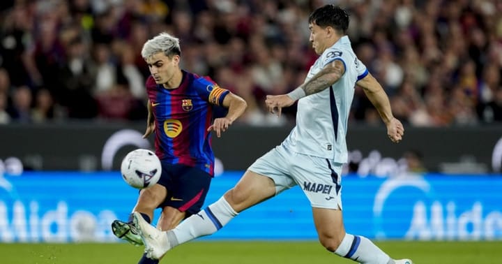 Performanța Barcelonei în meciul cu Getafe
