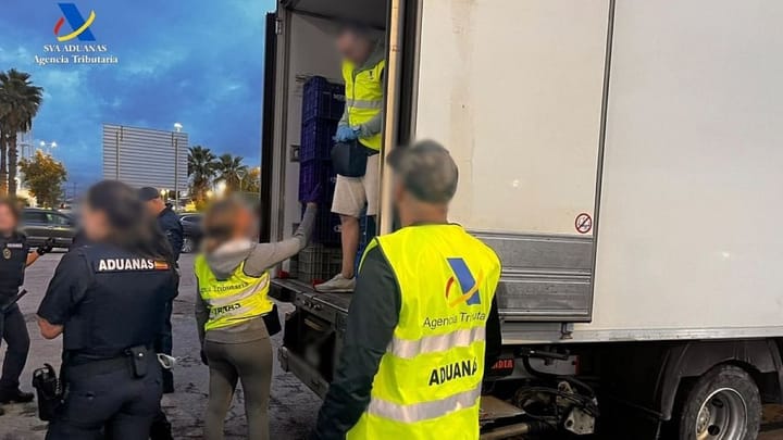 Cetățean român arestat în Spania pentru transport de droguri