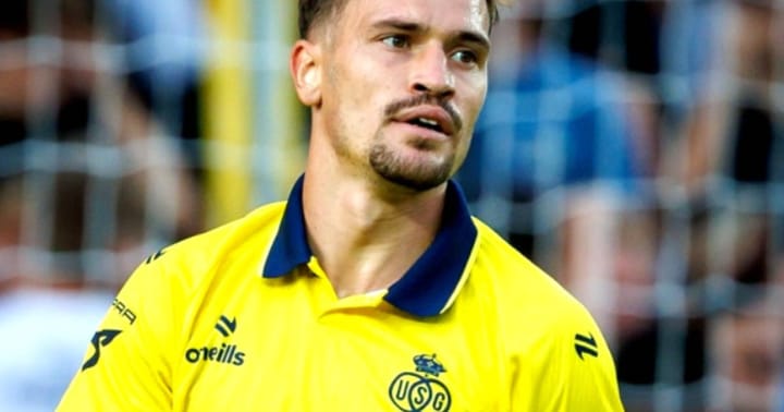 Evoluția lui Darius Olaru în campionatul Belgiei