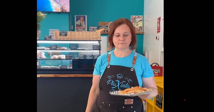 O româncă din Spania cu un restaurant viral