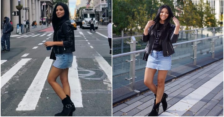 Impresiile Corinei Caragea despre vizita în New York