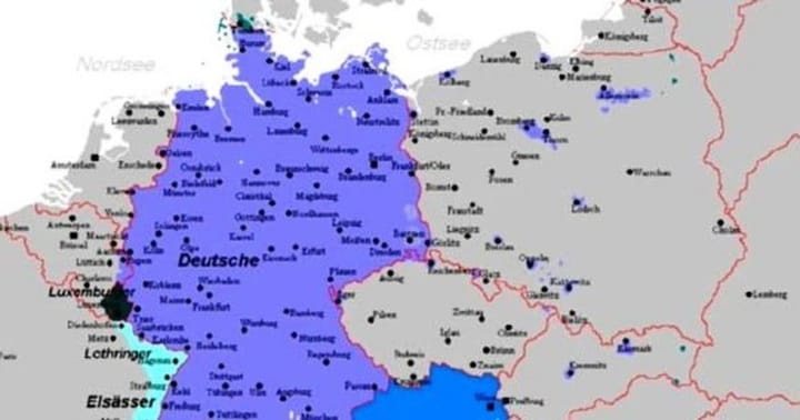 Controversă în Germania după publicarea unei hărți teritoriale