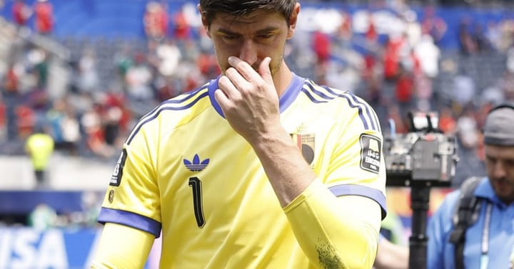 Absența portarului Thibaut Courtois în derby-ul El Clasico
