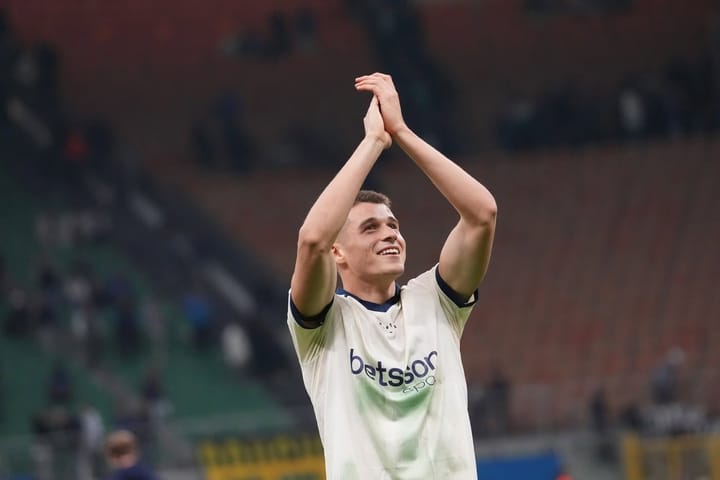 Inter Milano înfrânt în Champions League de Nicolo Tresoldi