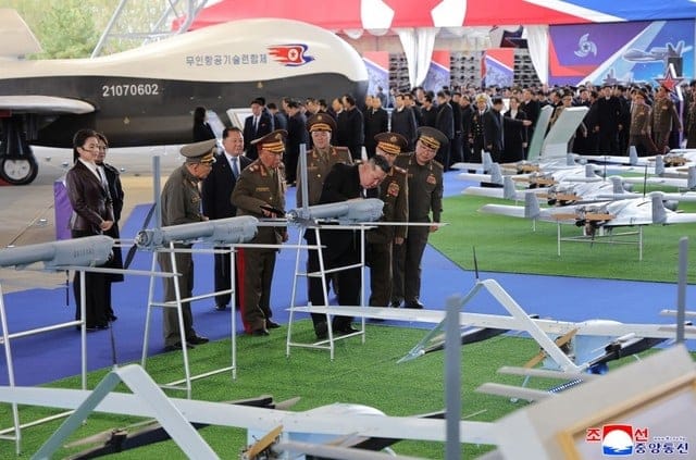 Coreea de Nord accelerează dezvoltarea tehnologiei dronelor