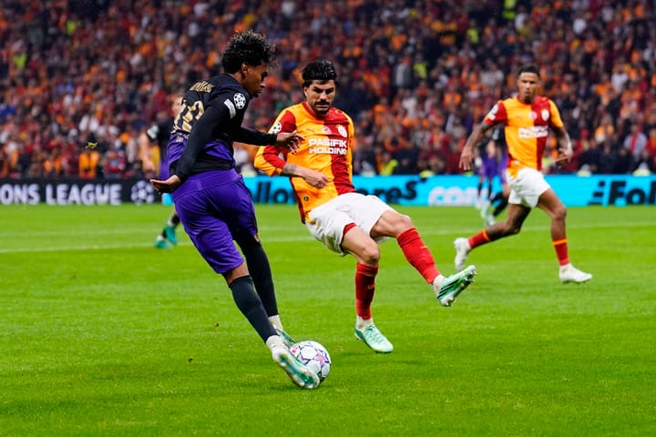 Performanța lui Lamine Yamal în meciul Galatasaray - Barcelona