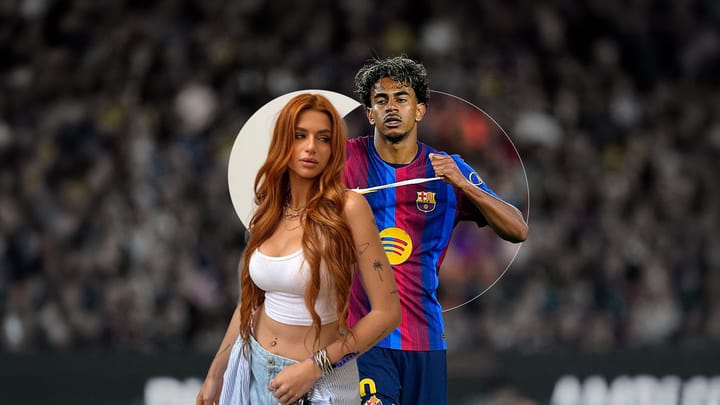 Interacțiunea dintre Lamine Yamal și o influenceriță româncă