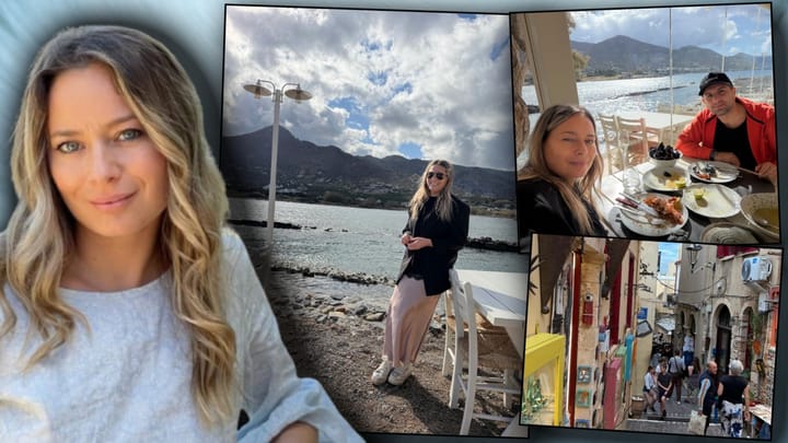 Laura Cosoi despre vacanța în Creta și viața de familie