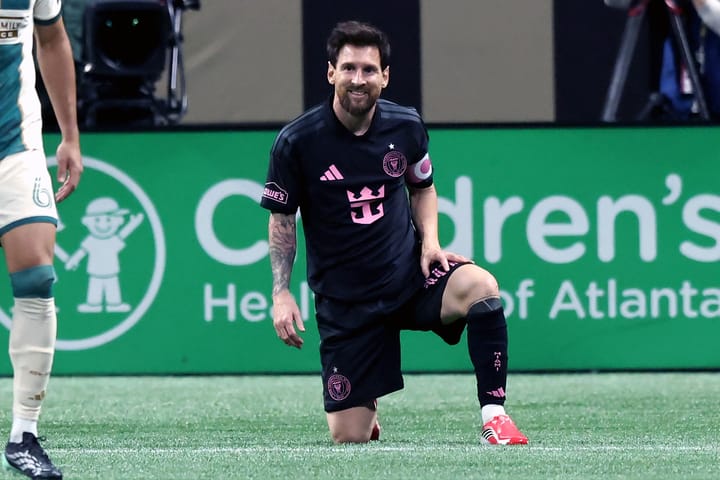 Performanțe recente ale lui Lionel Messi în MLS