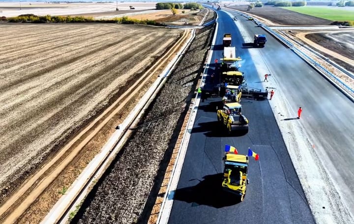 Progrese pe Autostrada Transilvania în județul Bihor