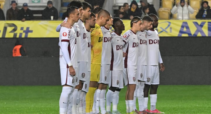 Absența lui Andrei Cordea la meciul CFR Cluj - Petrolul
