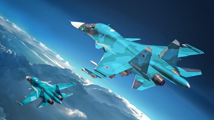 Atac ucrainean asupra unui aerodrom militar din Rusia