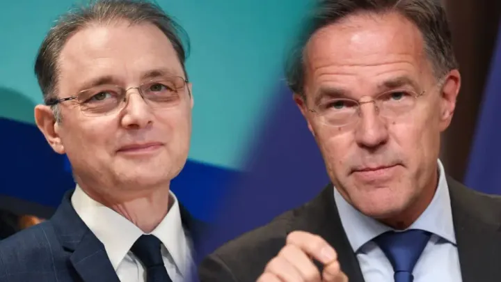 Discuții între Luca Niculescu și Mark Rutte privind Marea Neagră