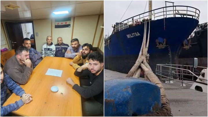 Situația marinarilor sirieni blocați în portul Constanța
