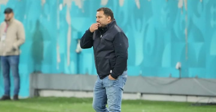 Reacțiile lui Marius Croitoru după meciul Dinamo - FC Botoșani