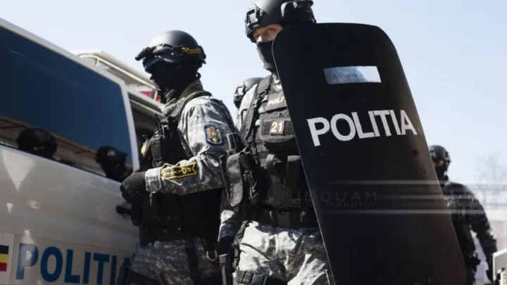 Operațiunea de destructurare a unei rețele de trafic de persoane