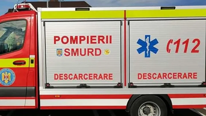 Accident rutier în județul Vaslui cu două persoane rănite
