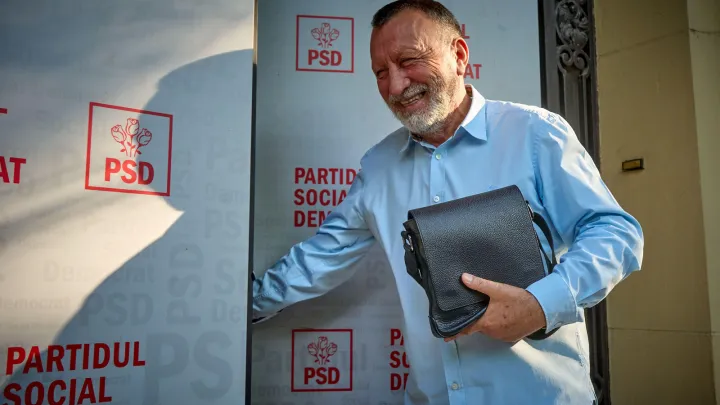 Reacțiile PSD și AUR privind senatorul Paul Stănescu