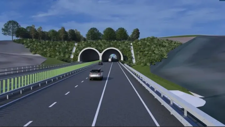 Suspendarea contractului pentru un tronson al Autostrăzii A8