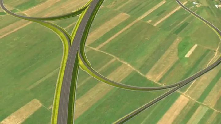 Stadiul lucrărilor pe autostrăzile A7 și A0 Nord