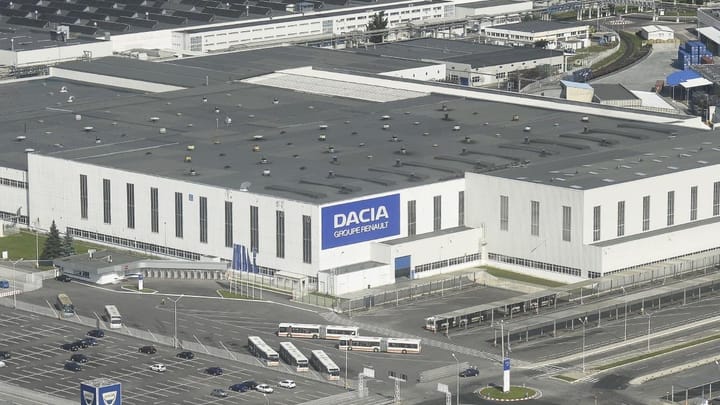 Condițiile de producție pentru modelele Duster și Bigster