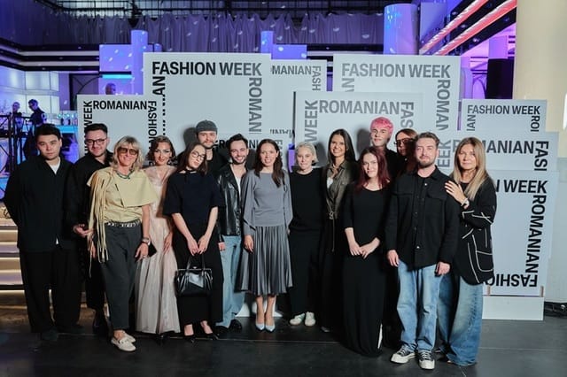 Încheierea ediției Romanian Fashion Week 2026