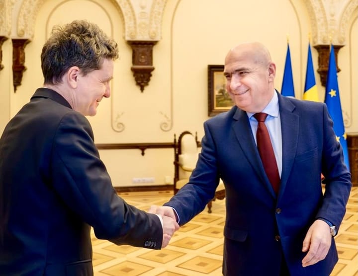 Relația dintre Ilie Bolojan și Nicușor Dan