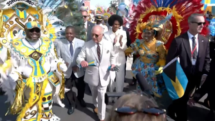 Vizita Regelui Charles în Bahamas și tensiunile privind sclavia