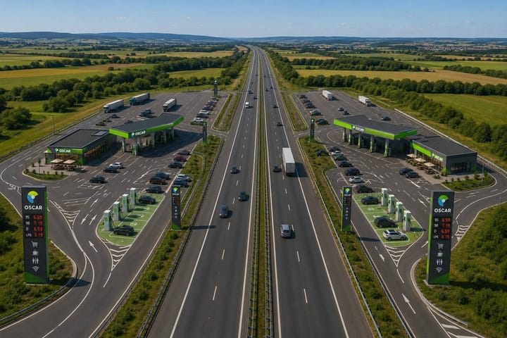 Noui spații de servicii pe Autostrada Moldovei