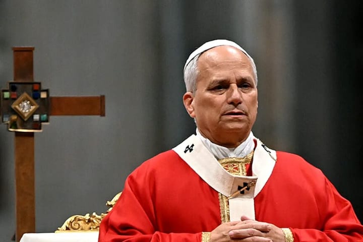 Prima apariție publică a Papei Leon al XIV-lea după operație